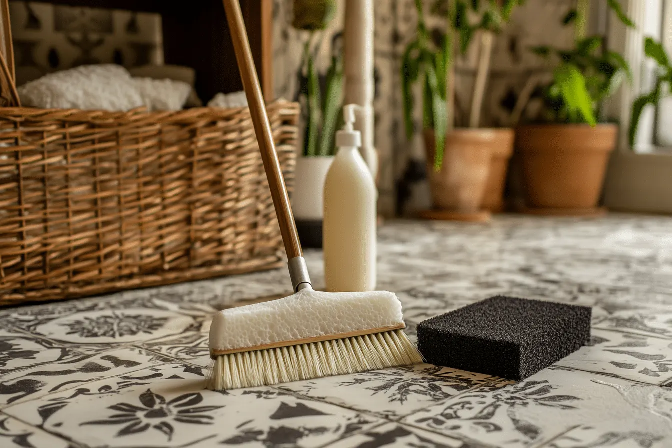 Comment nettoyer des carreaux de ciment : astuces pour un entretien efficace